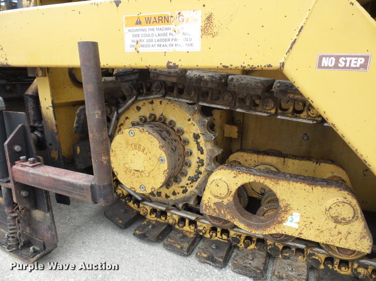 image for item DA5855 2000 Caterpillar AP-650B paver
