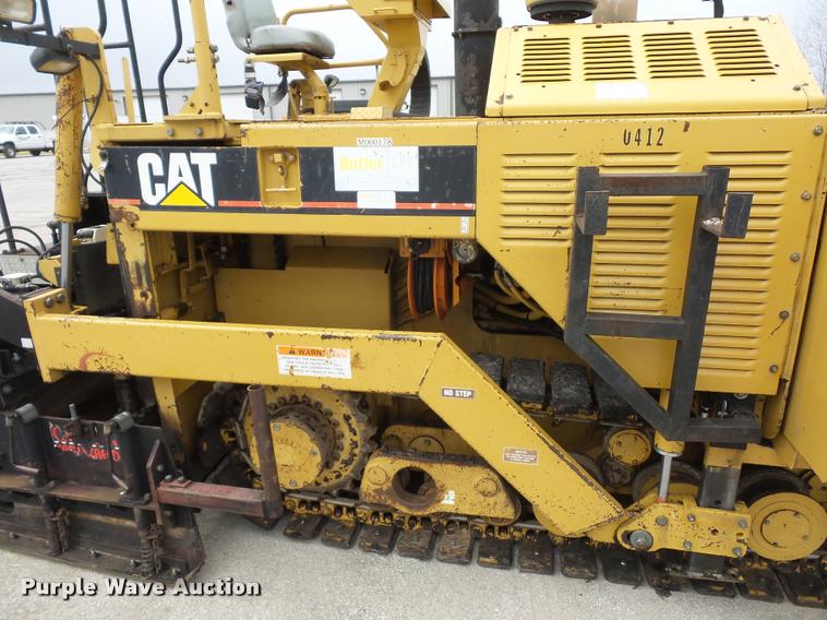 image for item DA5855 2000 Caterpillar AP-650B paver