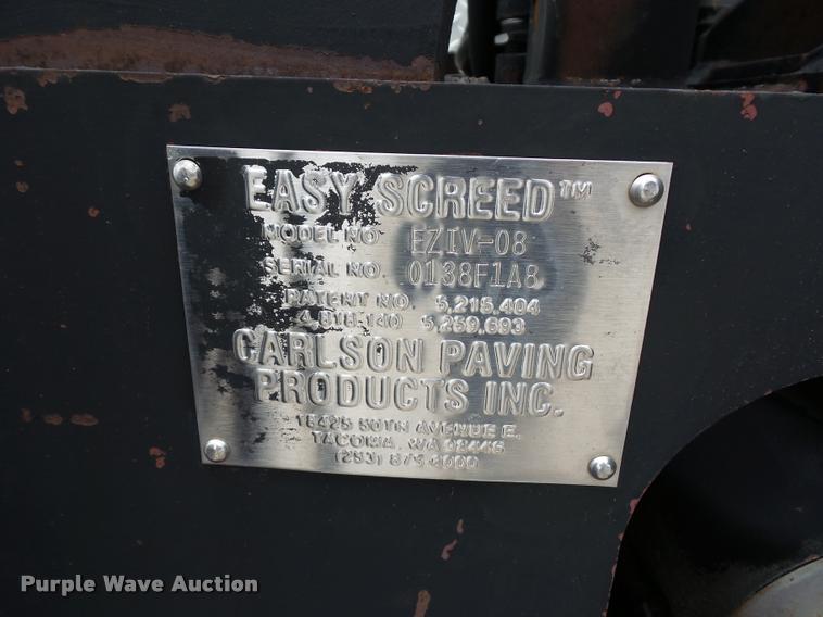 image for item DA5855 2000 Caterpillar AP-650B paver