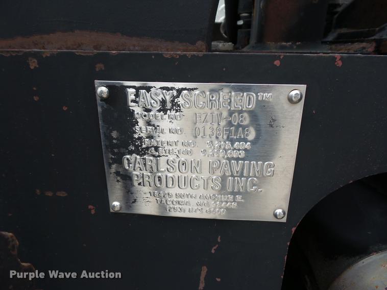 image for item DA5855 2000 Caterpillar AP-650B paver