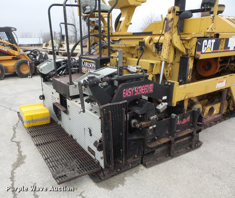 image for item DA5855 2000 Caterpillar AP-650B paver
