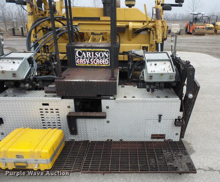 image for item DA5855 2000 Caterpillar AP-650B paver