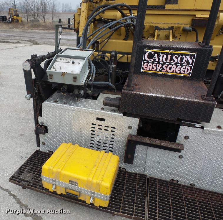 image for item DA5855 2000 Caterpillar AP-650B paver