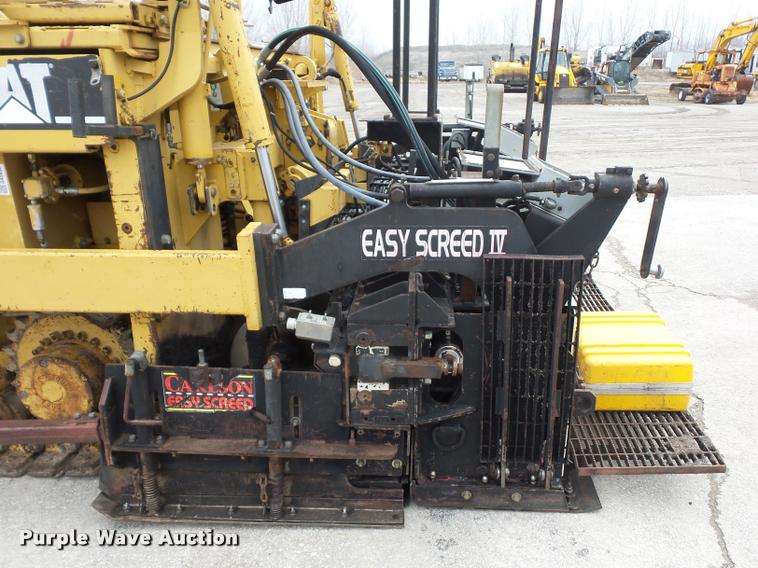 image for item DA5855 2000 Caterpillar AP-650B paver