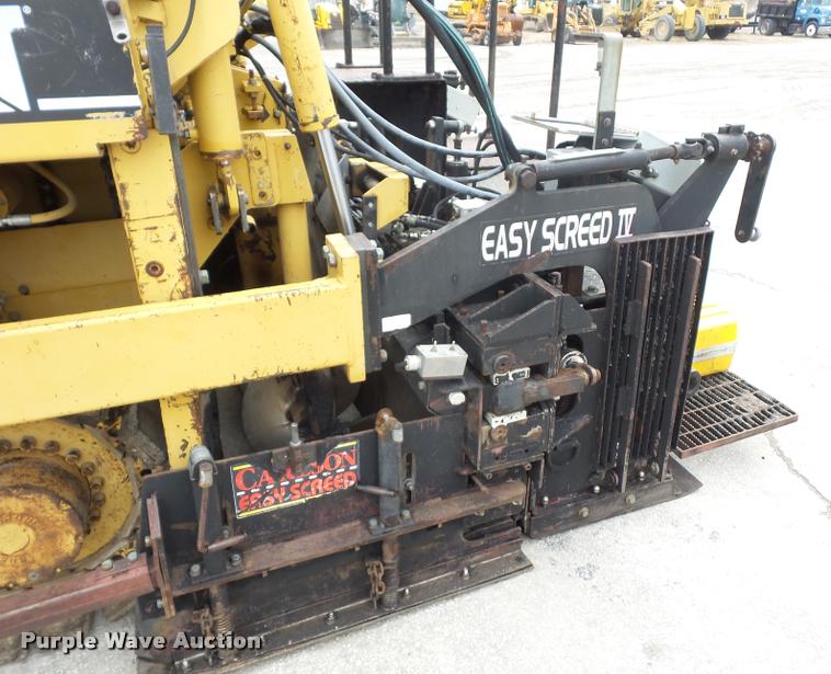 image for item DA5855 2000 Caterpillar AP-650B paver