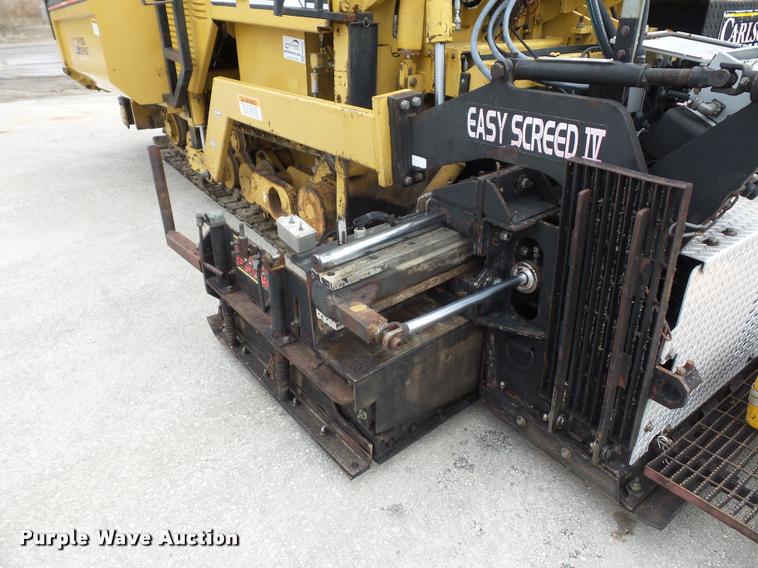image for item DA5855 2000 Caterpillar AP-650B paver