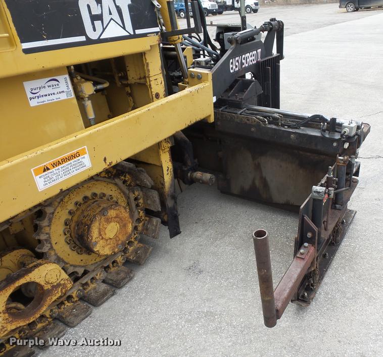 image for item DA5855 2000 Caterpillar AP-650B paver