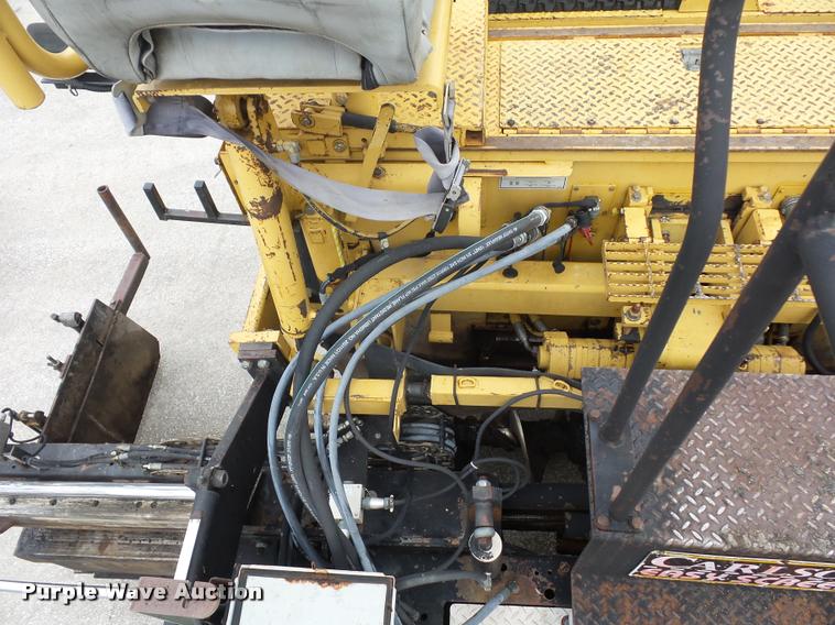 image for item DA5855 2000 Caterpillar AP-650B paver