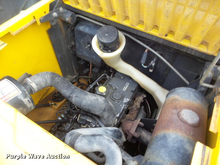 image for item DA7515 2006 New Holland L160 skid steer