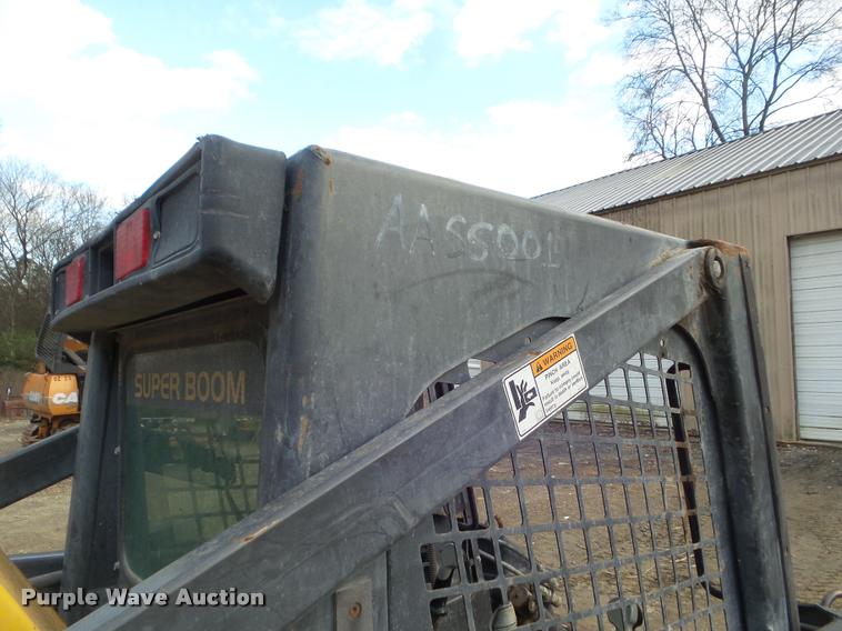 image for item DA7515 2006 New Holland L160 skid steer