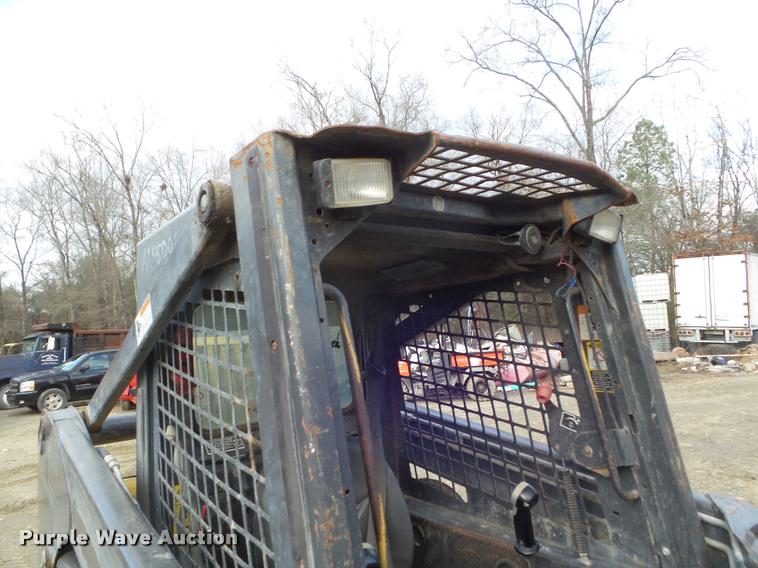 image for item DA7515 2006 New Holland L160 skid steer