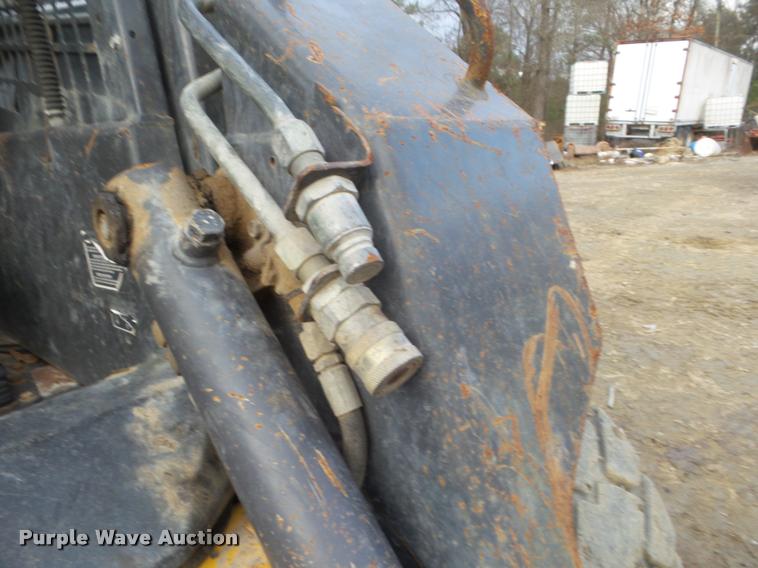 image for item DA7515 2006 New Holland L160 skid steer