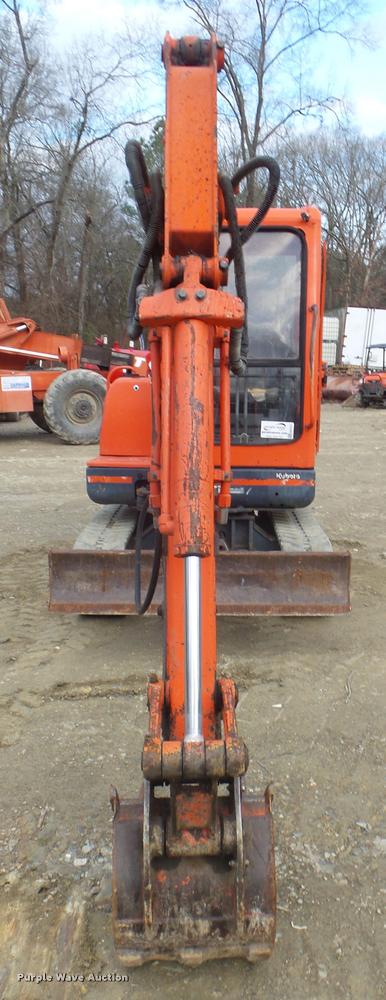 image for item DA7517 1998 Kubota KX91-2 compact excavator