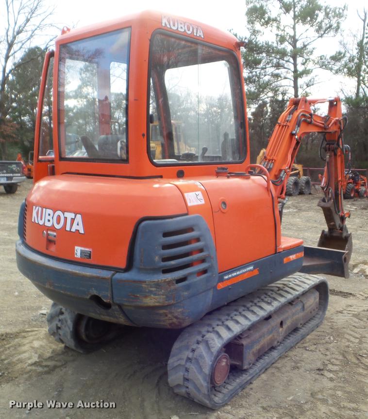 1998 Kubota KX912 compact excavator in Piney, AR Item DA7517 sold