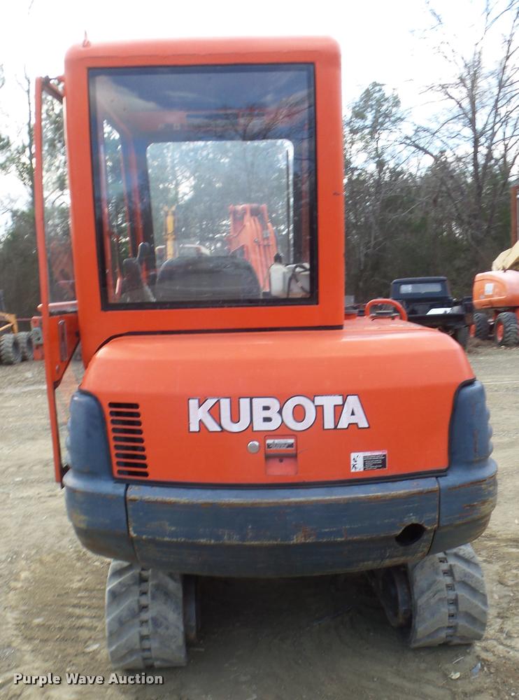 1998 Kubota KX912 compact excavator in Piney, AR Item DA7517 sold