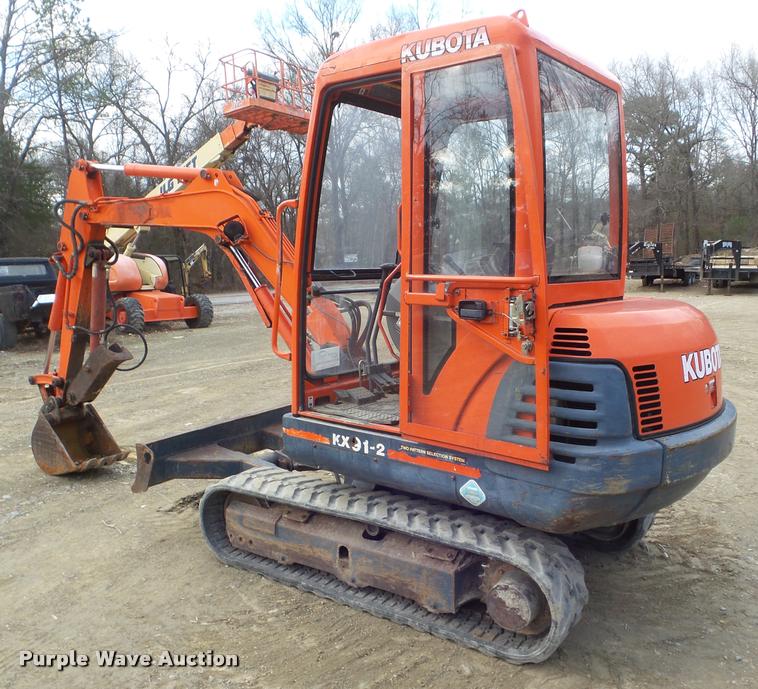 1998 Kubota KX912 compact excavator in Piney, AR Item DA7517 sold