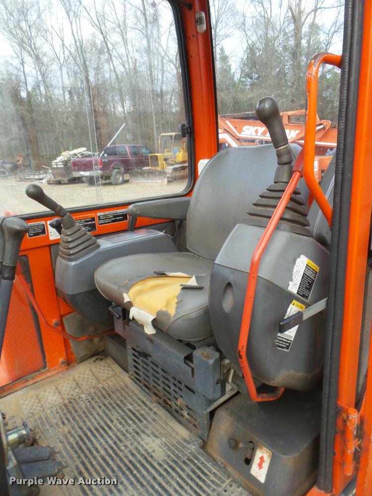 image for item DA7517 1998 Kubota KX91-2 compact excavator