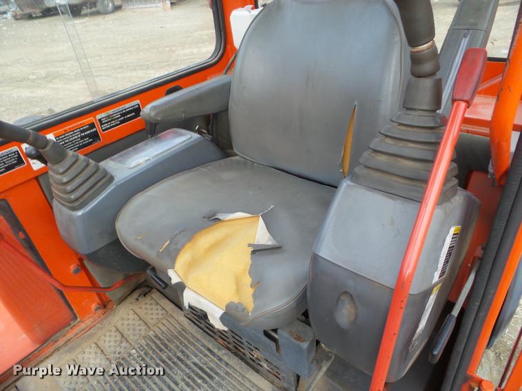 image for item DA7517 1998 Kubota KX91-2 compact excavator