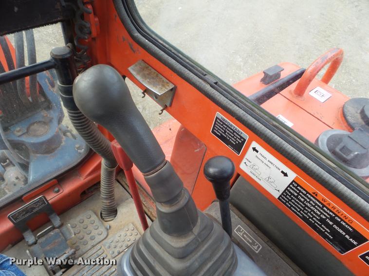 image for item DA7517 1998 Kubota KX91-2 compact excavator