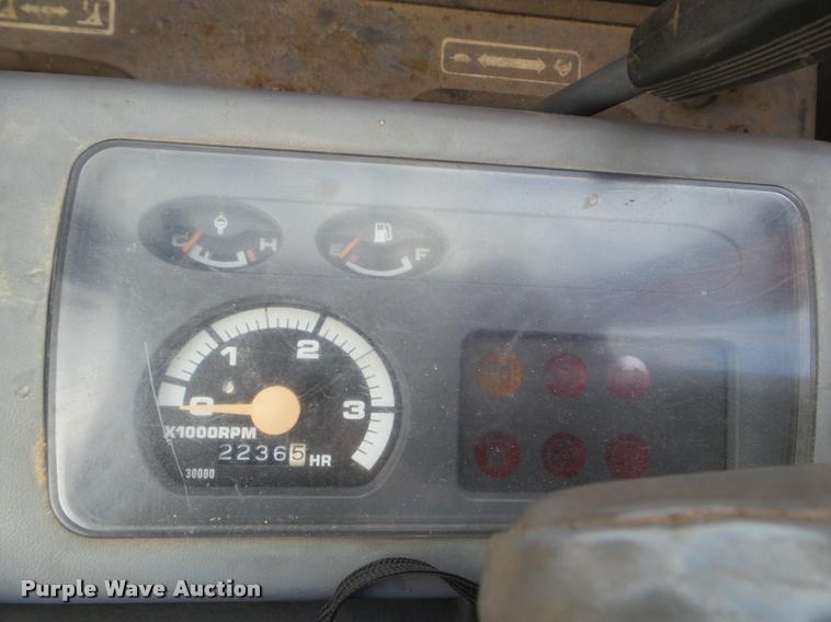 image for item DA7517 1998 Kubota KX91-2 compact excavator