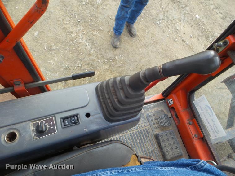 image for item DA7517 1998 Kubota KX91-2 compact excavator