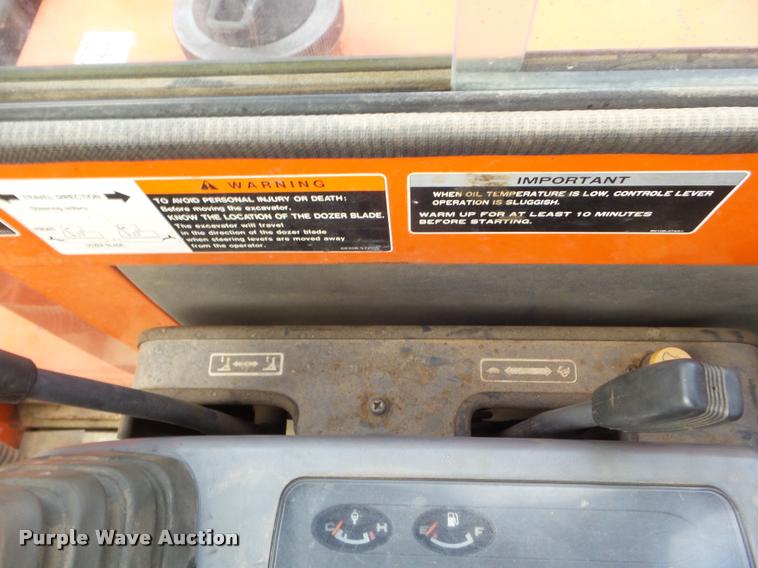 image for item DA7517 1998 Kubota KX91-2 compact excavator