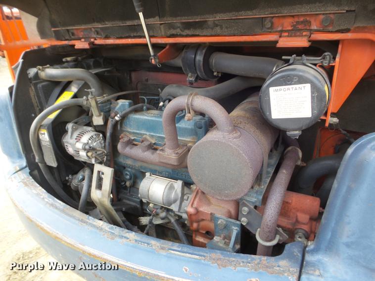 image for item DA7517 1998 Kubota KX91-2 compact excavator