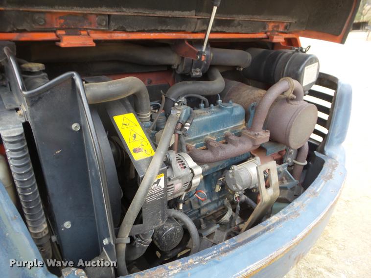 image for item DA7517 1998 Kubota KX91-2 compact excavator