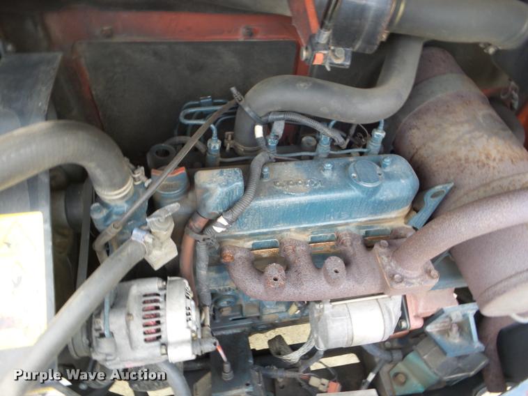 image for item DA7517 1998 Kubota KX91-2 compact excavator