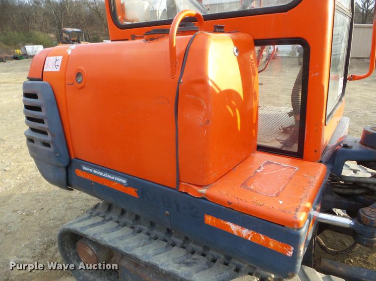 image for item DA7517 1998 Kubota KX91-2 compact excavator