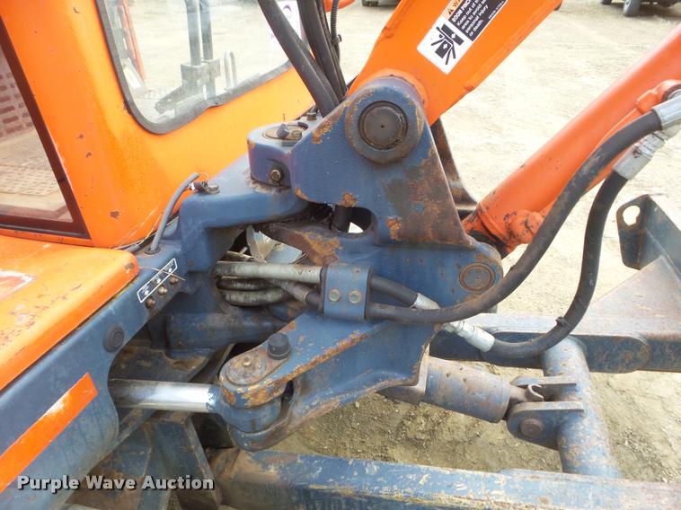 image for item DA7517 1998 Kubota KX91-2 compact excavator