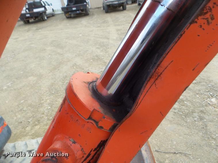 image for item DA7517 1998 Kubota KX91-2 compact excavator