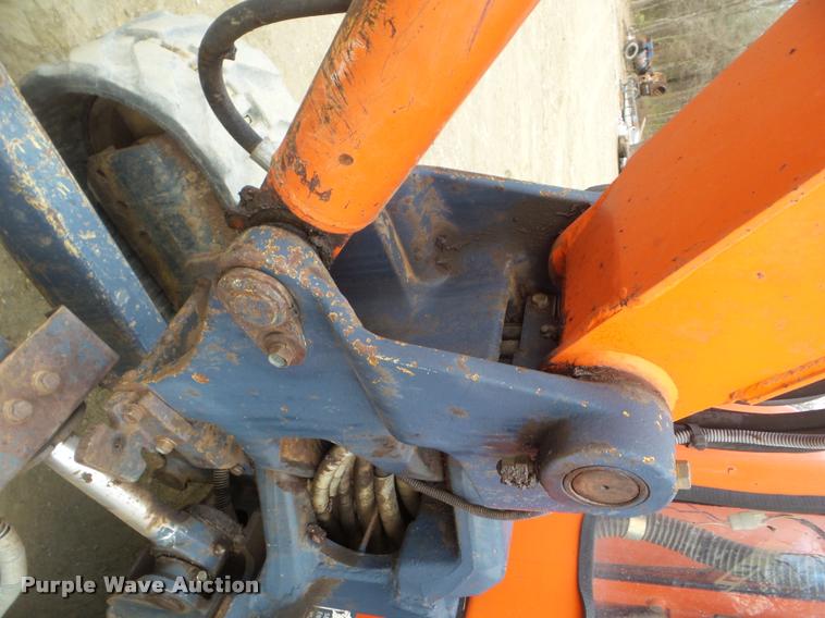 image for item DA7517 1998 Kubota KX91-2 compact excavator
