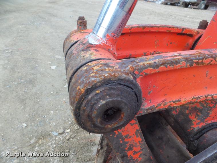 image for item DA7517 1998 Kubota KX91-2 compact excavator