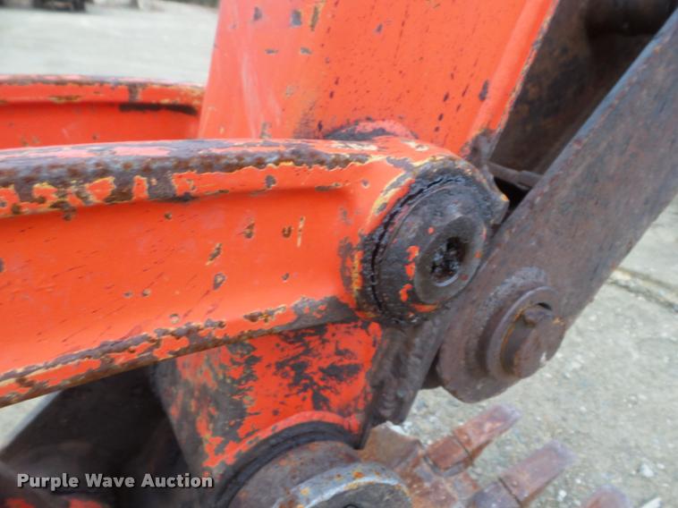 image for item DA7517 1998 Kubota KX91-2 compact excavator