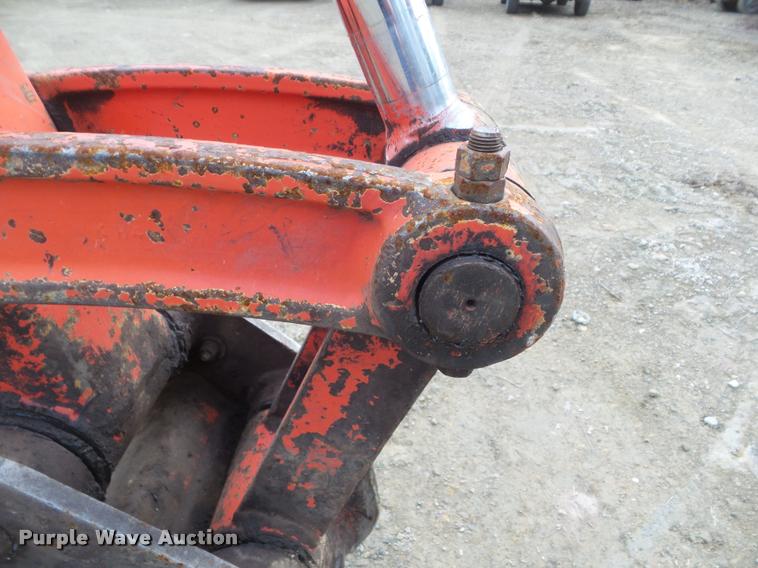 image for item DA7517 1998 Kubota KX91-2 compact excavator