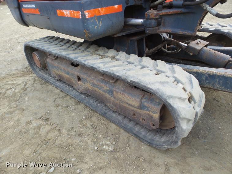 image for item DA7517 1998 Kubota KX91-2 compact excavator