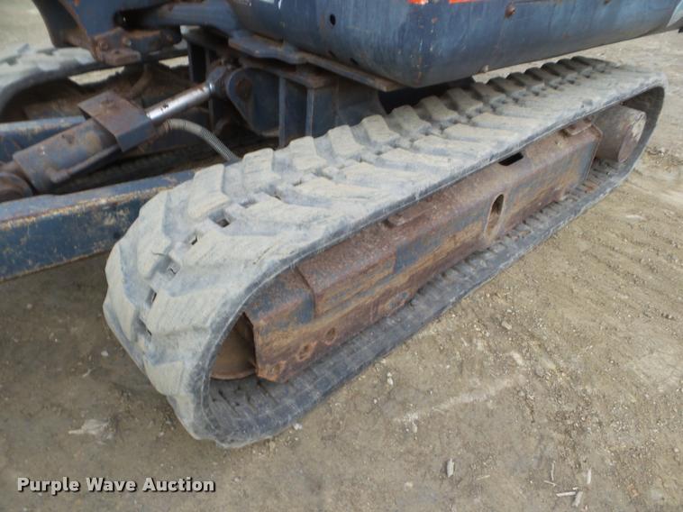 image for item DA7517 1998 Kubota KX91-2 compact excavator