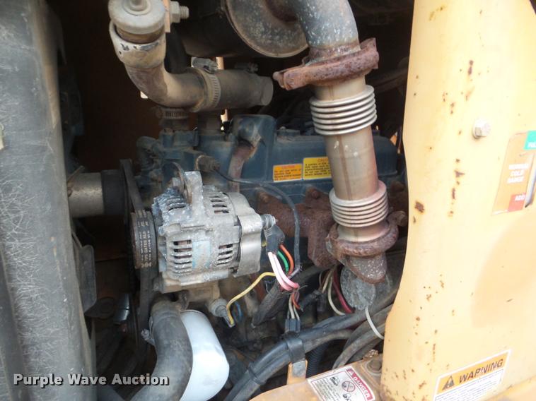 image for item DA7520 1994 Case 460 trencher