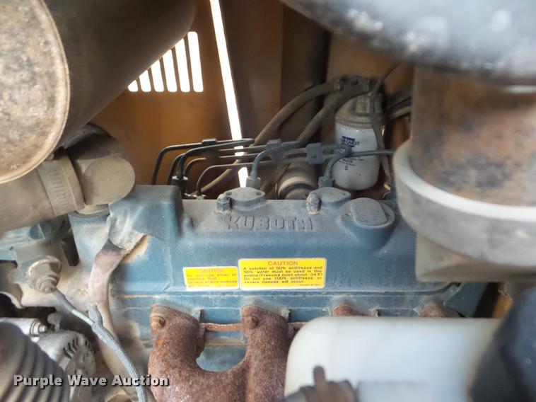 image for item DA7520 1994 Case 460 trencher