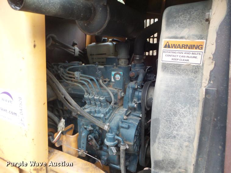 image for item DA7520 1994 Case 460 trencher