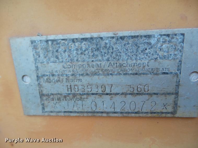 image for item DA7520 1994 Case 460 trencher