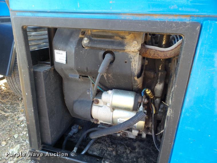 image for item DA7553 Miller Bobcat 225 welder/generator