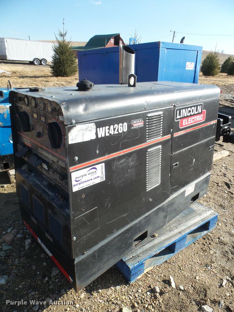 image for item DA7555 Lincoln Commander 300 welder/generator