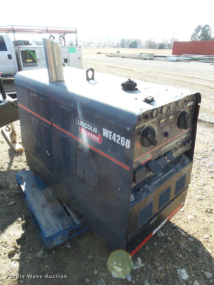 image for item DA7555 Lincoln Commander 300 welder/generator