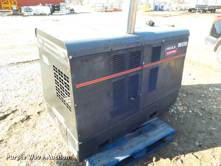 image for item DA7555 Lincoln Commander 300 welder/generator