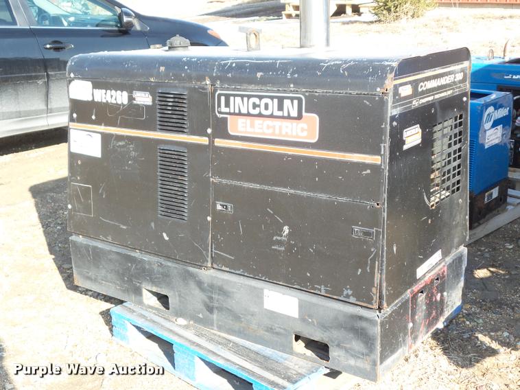 image for item DA7555 Lincoln Commander 300 welder/generator