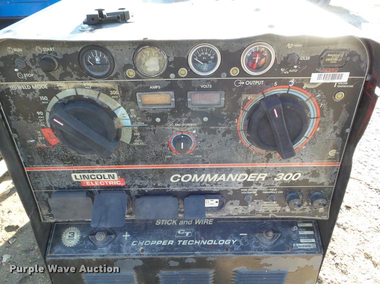 image for item DA7555 Lincoln Commander 300 welder/generator
