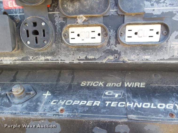 image for item DA7555 Lincoln Commander 300 welder/generator