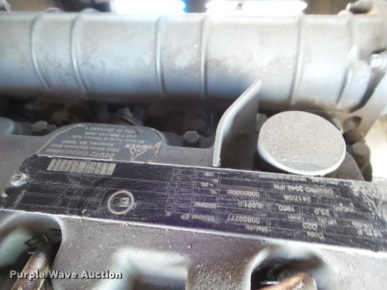 image for item DA7555 Lincoln Commander 300 welder/generator